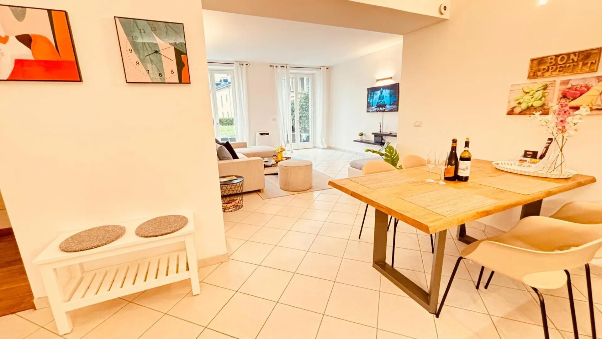 Lago Villa Zen - Apartment With Jacuzzi, Panoramic Views Лено
