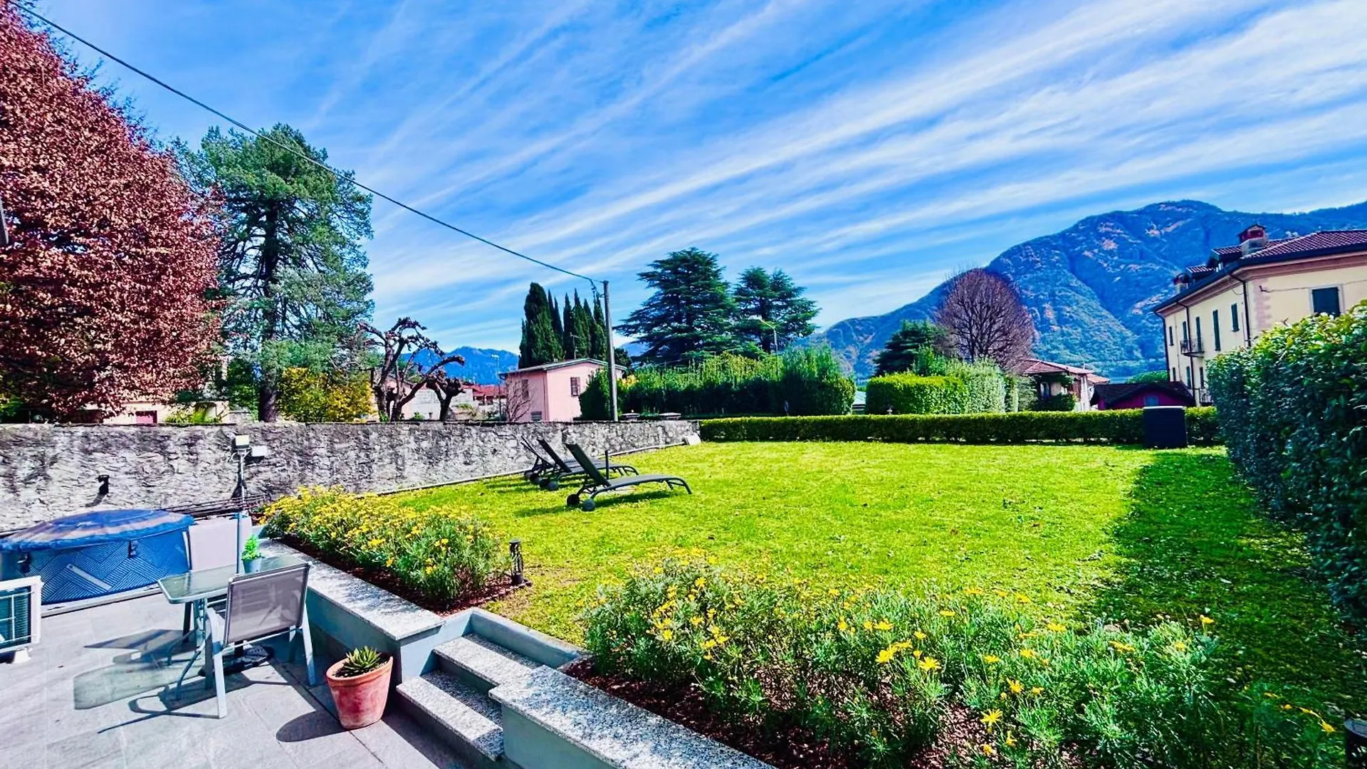 Lago Villa Zen - Apartment With Jacuzzi, Panoramic Views Lenno